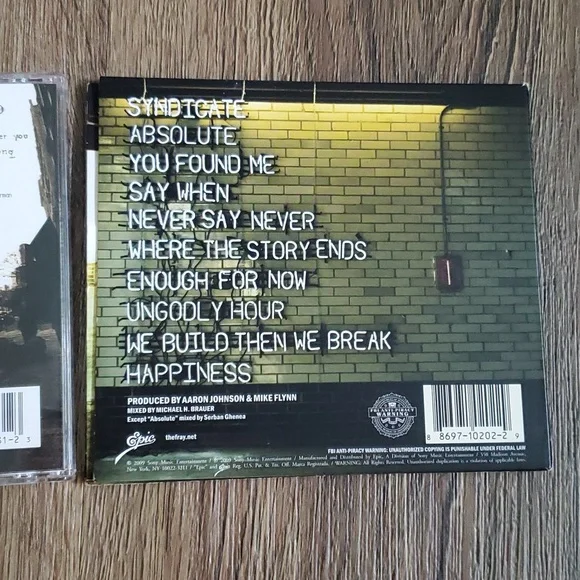 The Fray Band Music CD Bundle - Picture 3 of 3